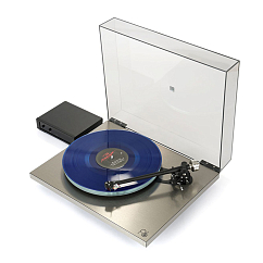 Проигрыватель винила Rega Planar 6 RS Edition (Nd9) Brushed Metal
