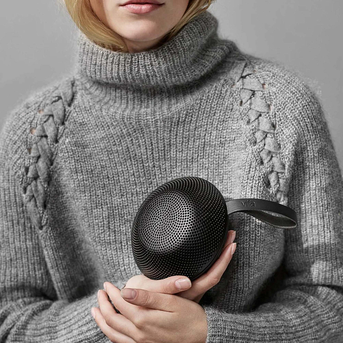 Портативная колонка Vifa Reykjavik Lavastone Black - рис.9