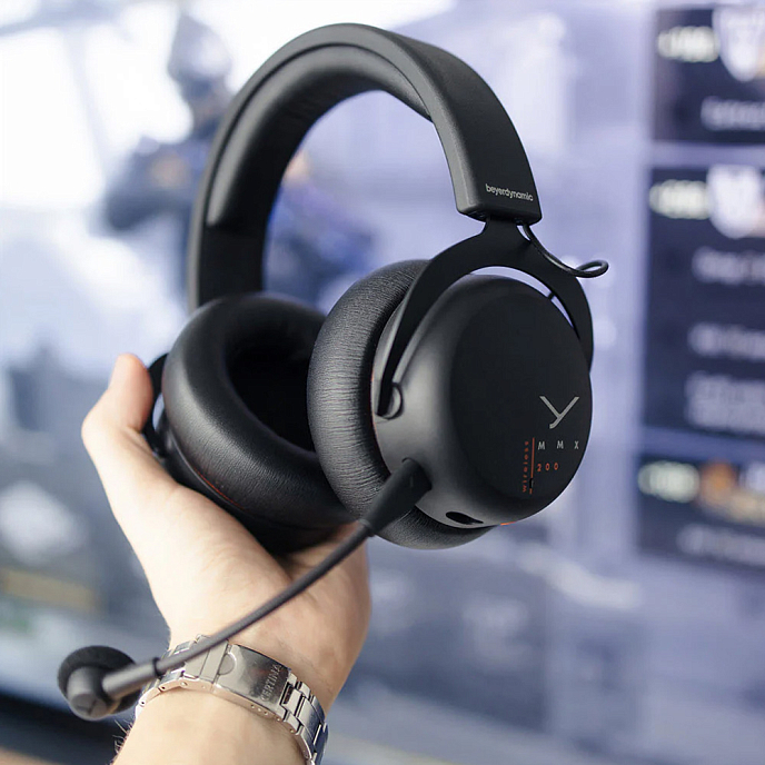 Беспроводные наушники Beyerdynamic ММХ 200 Black - рис.12