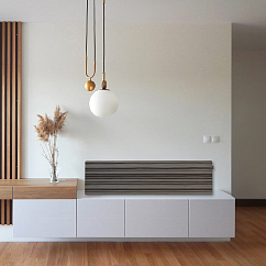 Акустическая панель CANVAS Extra Front Wood 65 Walnut Loewe Eye