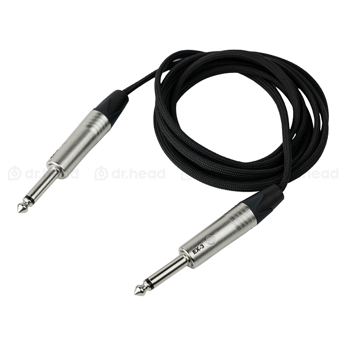 Кабель HeadMade EX-3 6.3mm - 6.3mm 2m - рис.0