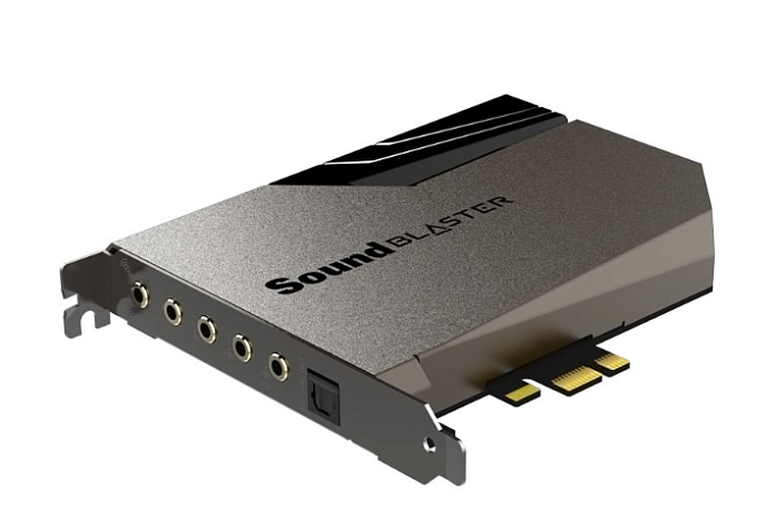 Внутренняя звуковая карта Creative Sound BlasterX AE-7 PCI-eX - рис.1