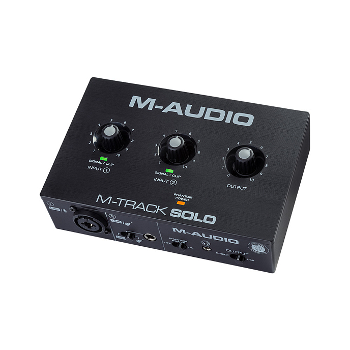 Внешняя звуковая карта M-Audio M-Track Solo - рис.0