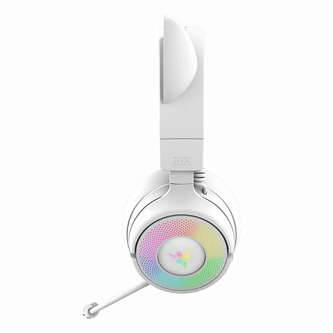 Игровая гарнитура Razer Kraken Kitty V3 Pro White - рис.3