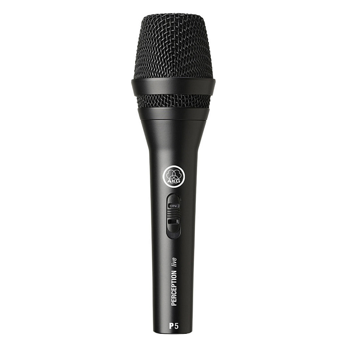 Микрофон вокальный AKG P5S Black - рис.0