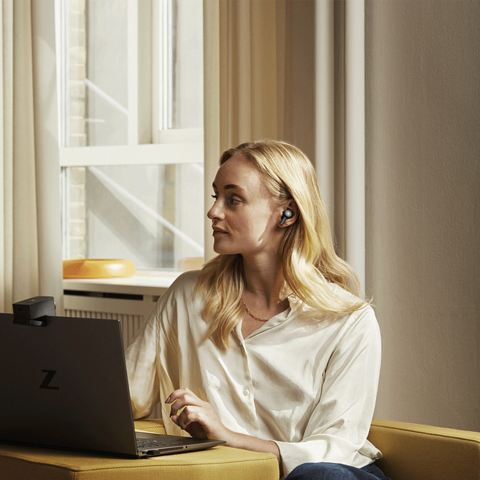 Беспроводные наушники Bang & Olufsen Beocom EX UC Black Anthracite - рис.8