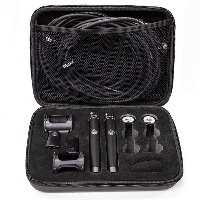 Микрофон студийный Telefunken M61 FET Omni Stereo Set Black - рис.6