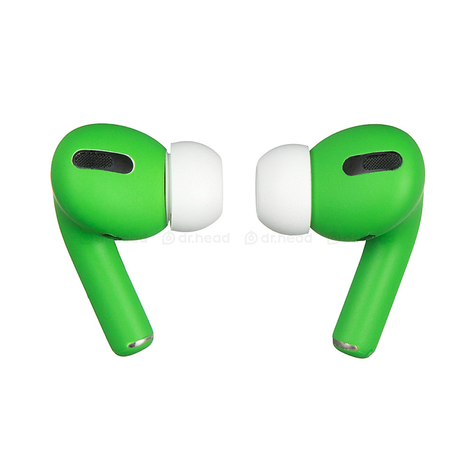 Беспроводные наушники Apple AirPods Pro 2 USB-C Green Apple Matte - рис.6