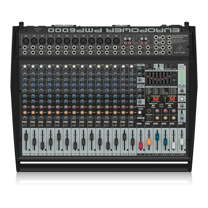 Микшерный пульт Behringer Europower PMP6000 Grey - рис.0