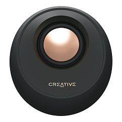 Компьютерные колонки Creative Pebble Pro (with adapter) Black