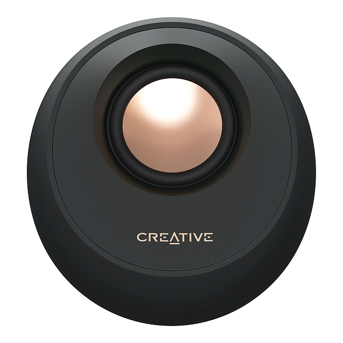 Компьютерные колонки Creative Pebble Pro (with adapter) Black - рис.2