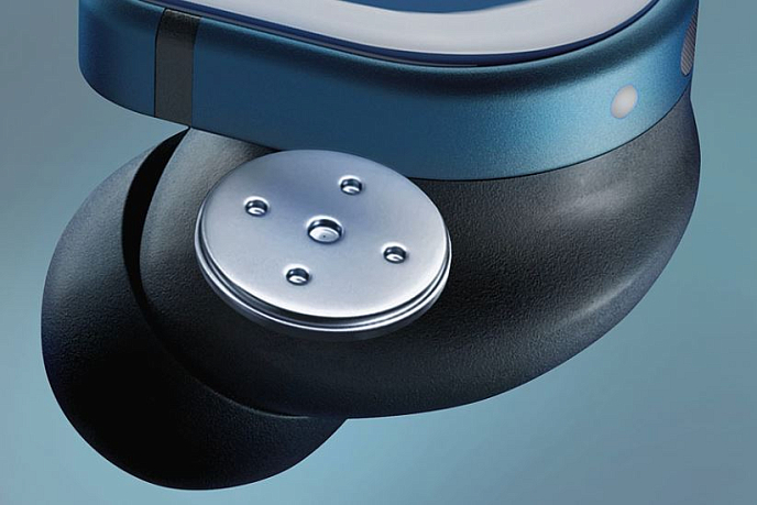 Беспроводные наушники Master & Dynamic MW08 Sport Green Sapphire Glass - рис.7