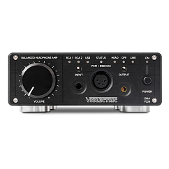 Усилитель-ЦАП для наушников Violectric DHA V226 black усилитель для наушников с цап (SN V226S025)_Уценка