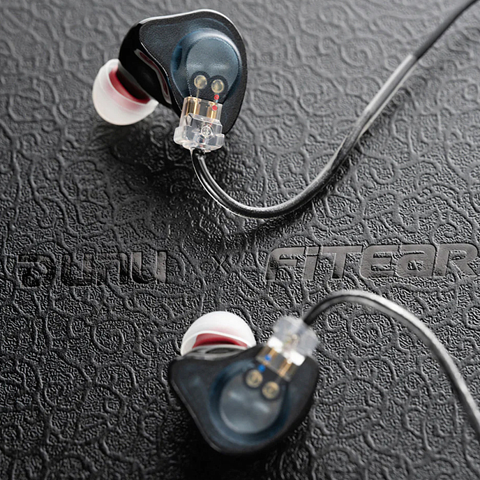 Наушники внутриканальные DUNU Kaoru Black Gray - рис.2