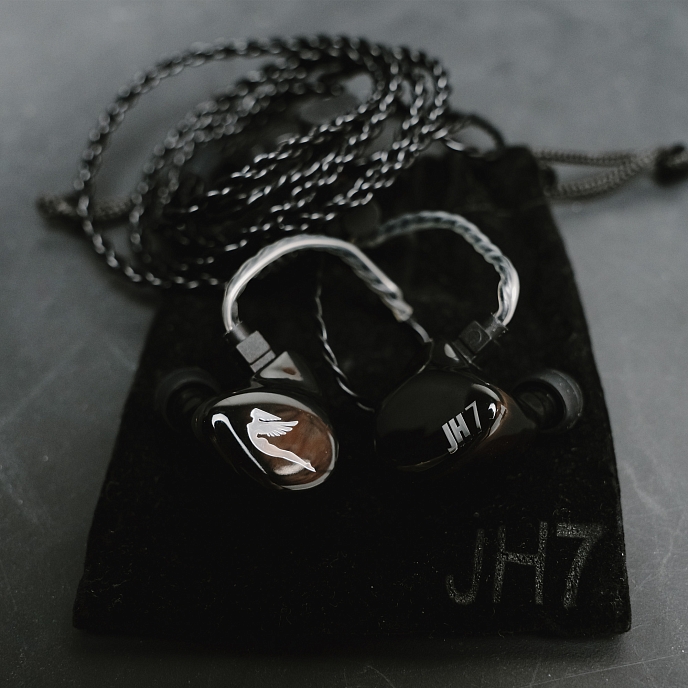 Наушники внутриканальные JH Audio JH7 Black - рис.6