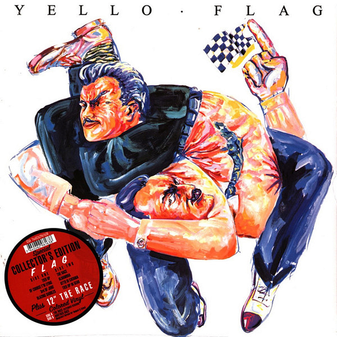 Пластинка Yello - Flag (2022 edition) LP - рис.0