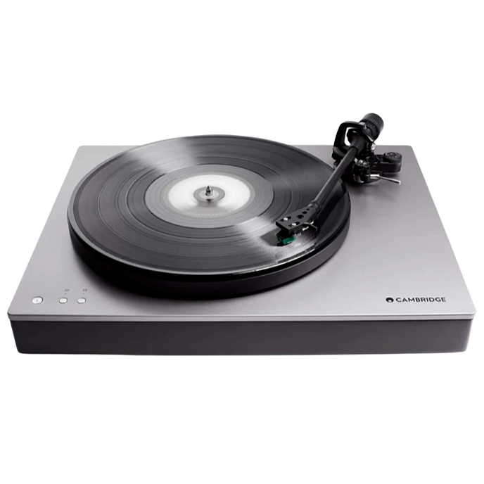 Проигрыватель винила Cambridge Audio ALVA TT v2 Grey - рис.1