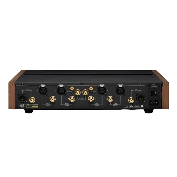 Фонокорректор MoFi Master Phono Walnut - рис.3