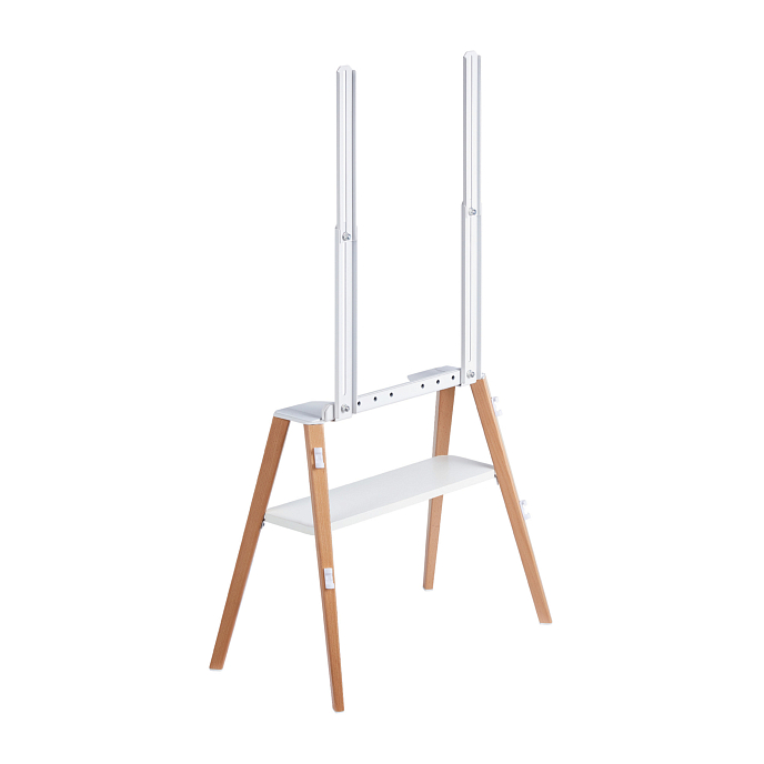 Стойка для Hi-Fi Uniteki STW008WOOD White - рис.3