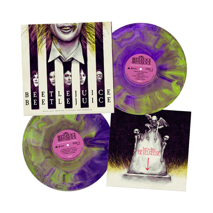 Виниловая пластинка Various Artists - Beetlejuice Beetlejuice (coloured) - 2LP - рис.1