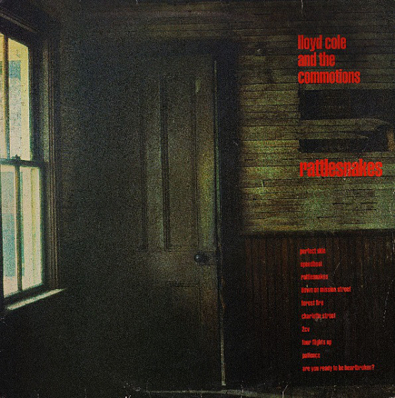 Пластинка Lloyd Cole & the commotions Rattlesnakes - рис.0