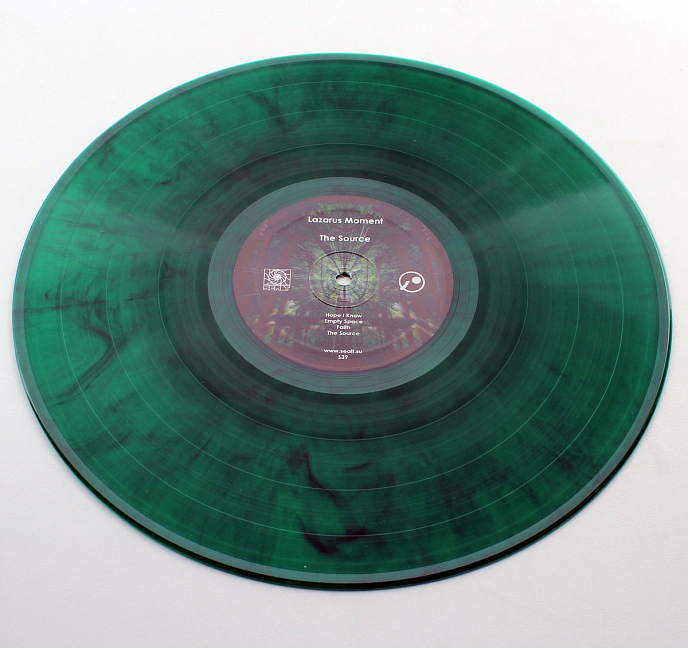 Виниловая пластинка Lazarus Moment - The Source LP - рис.1