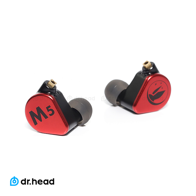 Комплект FiR Audio M5 Universal Red + Lotoo PAW Gold 2017 - рис.4