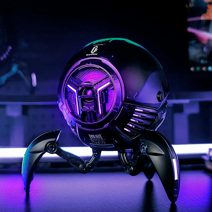 Портативная колонка Gravastar Mars Pro V2 Black - рис.5