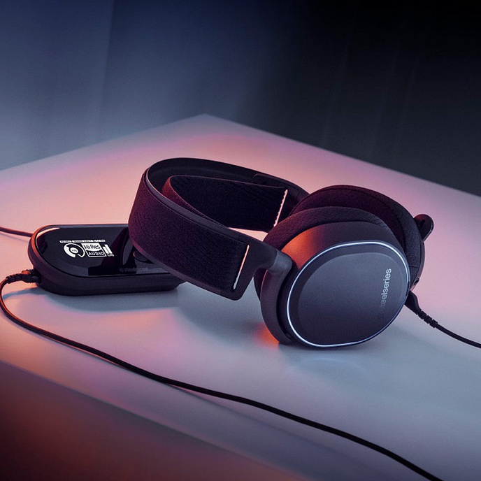 Комплект SteelSeries Arctis Pro + GameDAC Black - рис.8