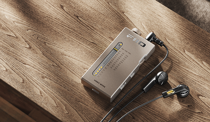 Радиоприемник FiiO RR11 Titanium Gold - рис.5