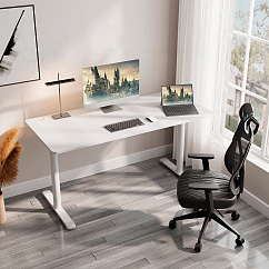 Компьютерный стол EUREKA IOD 60 White