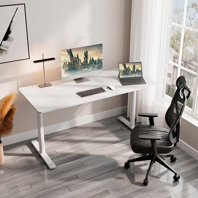 Компьютерный стол EUREKA IOD 60 White - рис.3