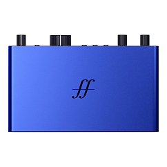 Аудиоинтерфейс Focusrite Scarlett 2i2 4th Gen Anniversary Edition Blue