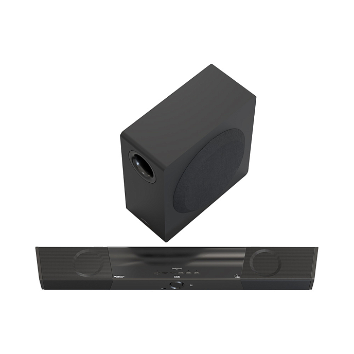 Саундбар Creative SXFI Carrier black саундбар (SN WPMF 8345 1520 0025 1C)_Уценка - рис.2