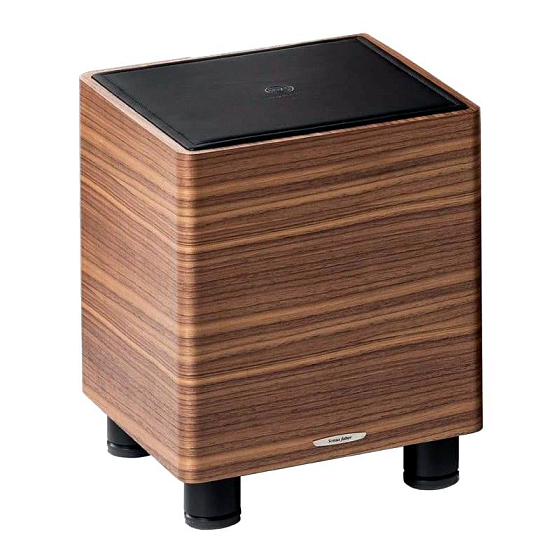 Сабвуфер Sonus Faber Gravis I Wood - рис.0