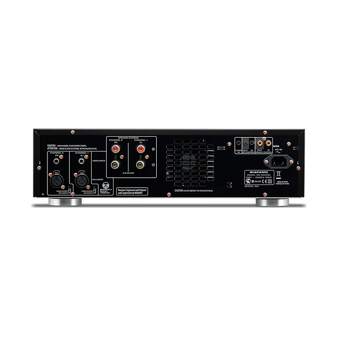 Усилитель мощности Marantz MM7025 Black - рис.1