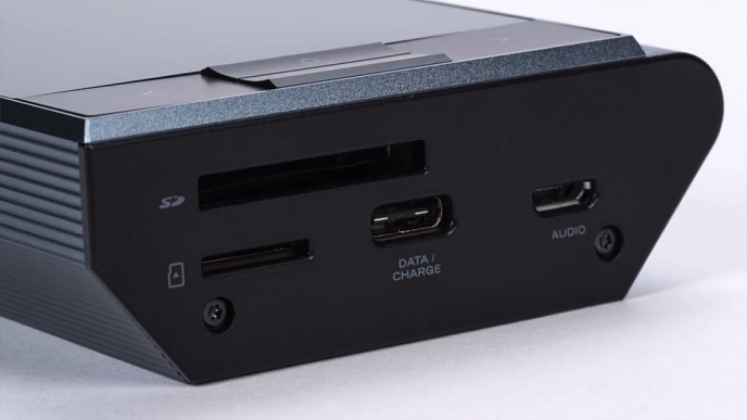 Плеер Astell&Kern KANN Astro Silver - рис.16