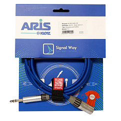 Кабель Signal Way M PRO XMSJ-3M Blue 3m