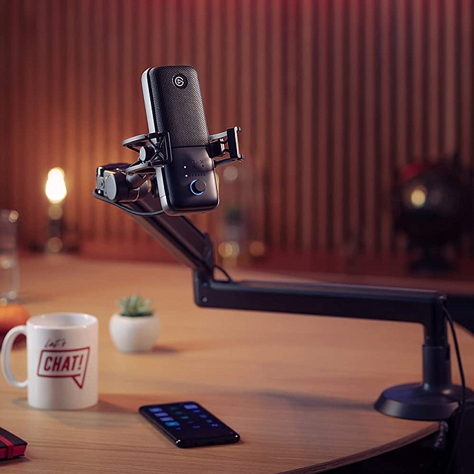 Держатель для микрофона Elgato Shock Mount For Microphones Black - рис.2