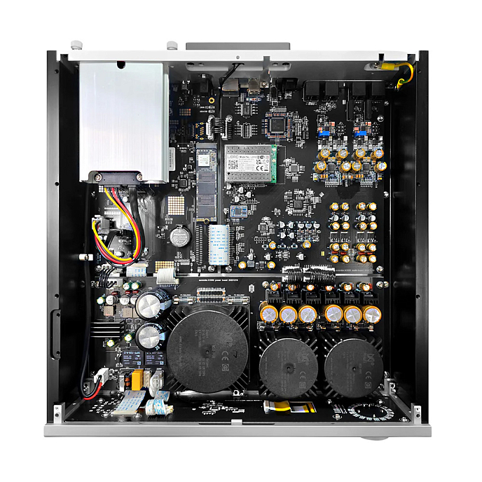 Сетевой аудиоплеер Aurender A1000 2TB Silver - рис.5