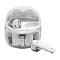 JBL Tune Flex 2 Ghost White