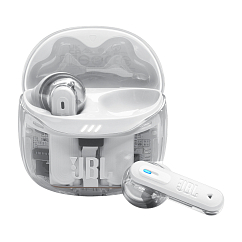 Беспроводные наушники JBL Tune Flex 2 Ghost White