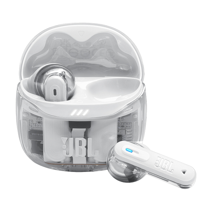 Беспроводные наушники JBL Tune Flex 2 Ghost White - рис.0