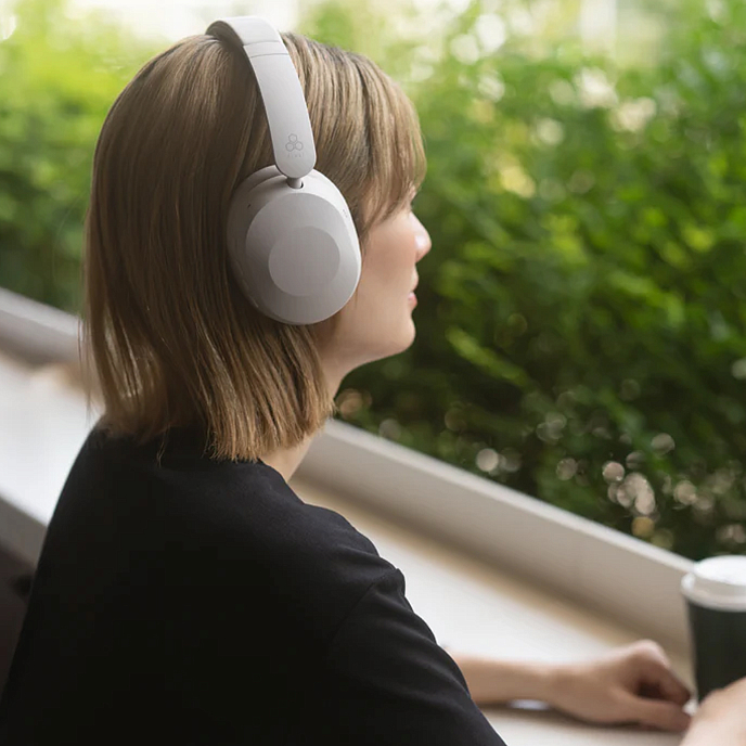 Беспроводные наушники Final Audio UX1000 Greige - рис.6