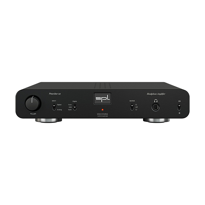 Усилитель для наушников SPL Phonitor SE Black - рис.0