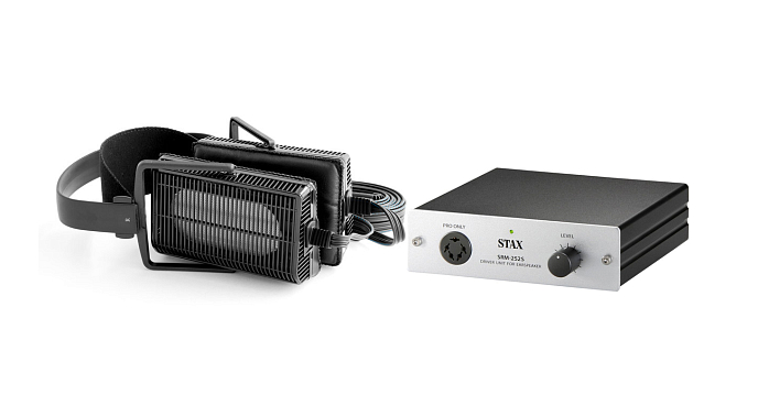 High End наушники Stax SR L300 + Stax SRM252s - рис.12