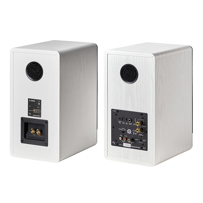 Полочная акустика Radiotehnika S-20NA White - рис.3