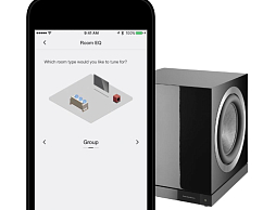 Сабвуфер Bowers & Wilkins DB3D Rosenut