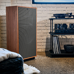 Напольная акустика Klipsch Forte IV Heritage American Walnut