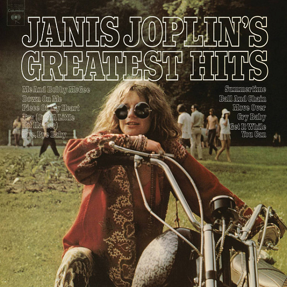 Пластинка Janis Joplin - Janis Joplin's Greatest Hits - рис.0